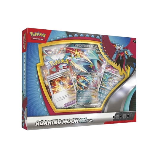 Roaring Moon/Iron Valiant ex Collection Box - Pokémon TCG