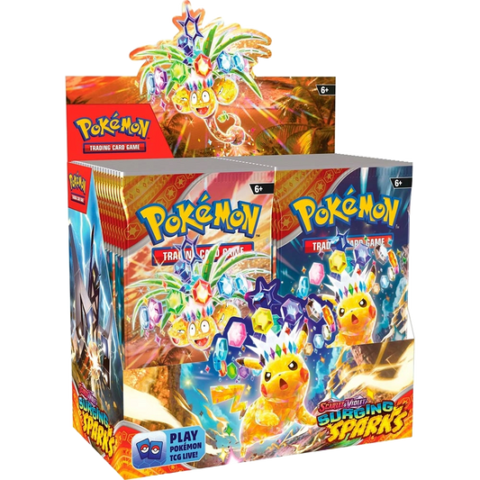 Scarlet & Violet: Surging Sparks Booster Box - Pokémon TCG