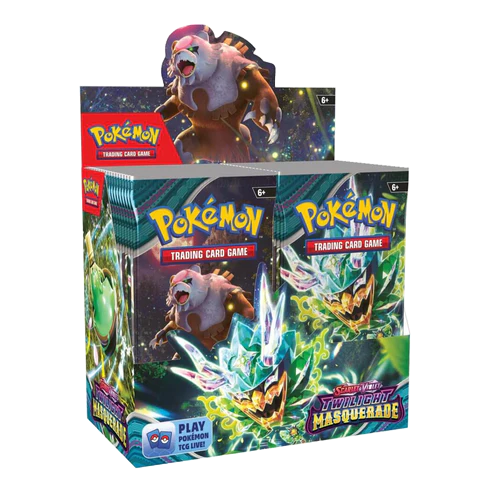 Scarlet & Violet: Twilight Masquerade Booster Box - Pokémon TCG