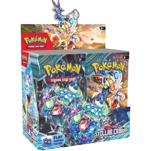 Scarlet & Violet: Stellar Crown Booster Box - Pokémon TCG