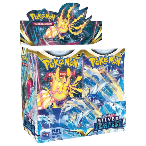 Sword & Shield: Silver Tempest Booster Box - Pokémon TCG