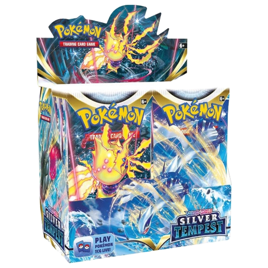 Sword & Shield: Silver Tempest Booster Box - Pokémon TCG