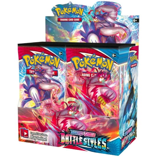 Sword & Shield: Battle Styles Booster Box - Pokémon TCG