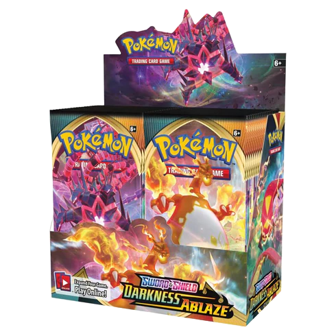 Sword & Shield: Darkness Ablaze Booster Box - Pokémon TCG