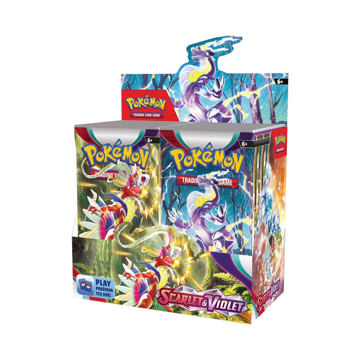 Scarlet & Violet Booster Box - Pokmon TCG Auspokecollect Scarlet & Violet Booster Box - Pokmon TCG Auspokecollect