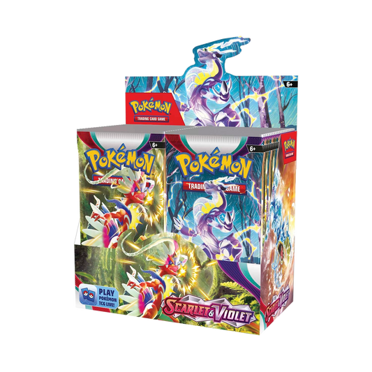 Scarlet & Violet Booster Box - Pokémon TCG