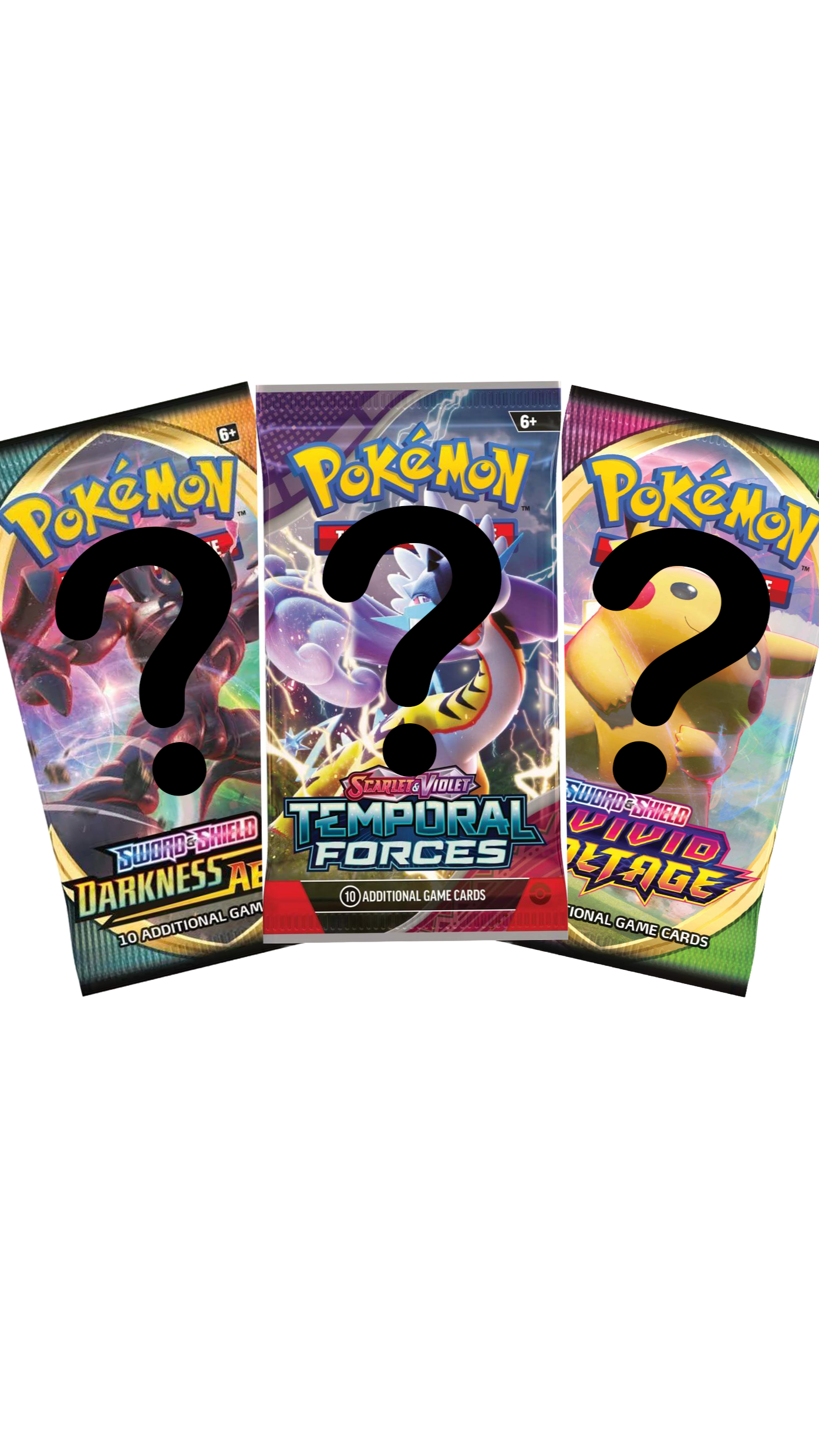 Random Mystery Booster Pack - Pokémon TCG