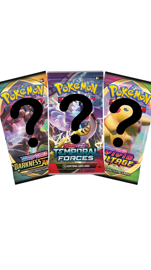 Random Mystery Booster Pack - Pokémon TCG