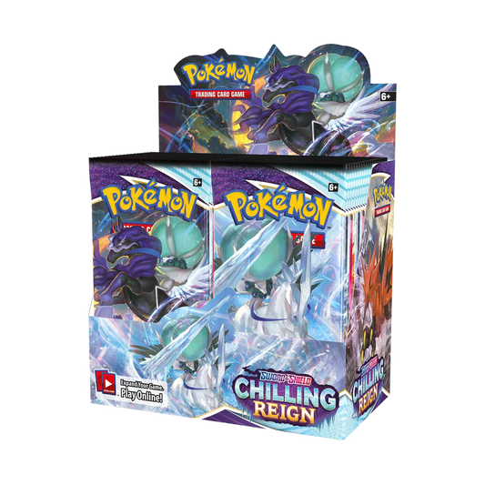 Sword & Shield: Chilling Reign Booster Box - Pokémon TCG