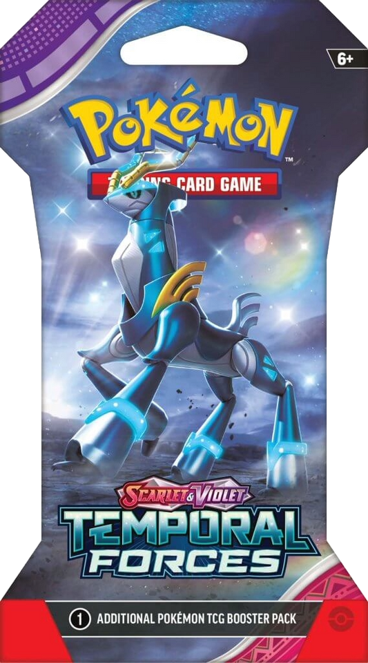 Scarlet & Violet: Temporal Forces Blister Pack - Pokémon TCG