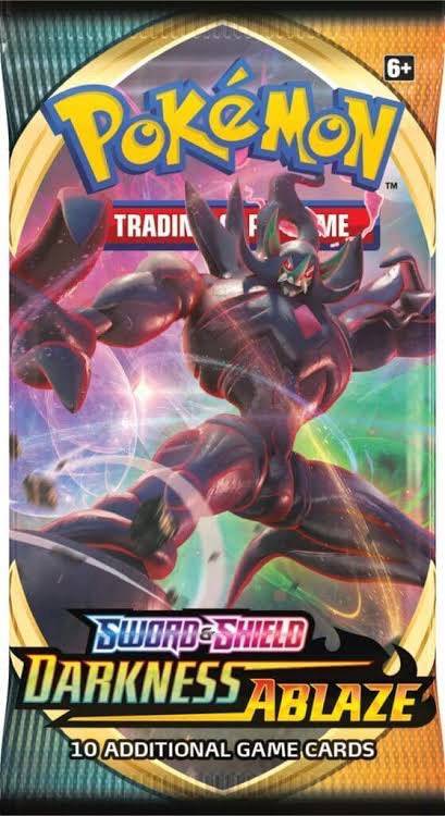 Sword & Shield: Darkness Ablaze Booster Pack - Pokémon TCG