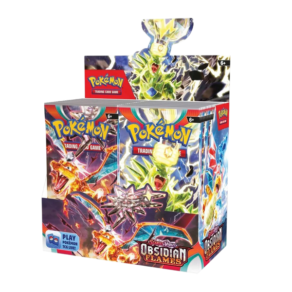 Scarlet & Violet: Obsidian Flames Booster Box - Pokémon TCG