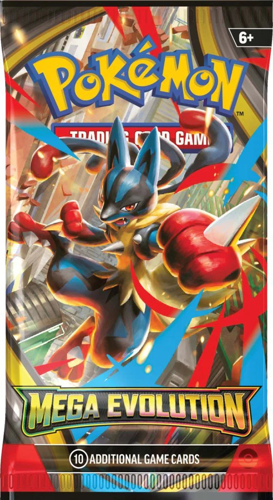 Mega Evolution Booster Pack - Pokémon TCG