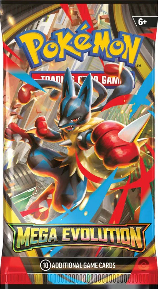 Mega Evolution Booster Pack - Pokémon TCG