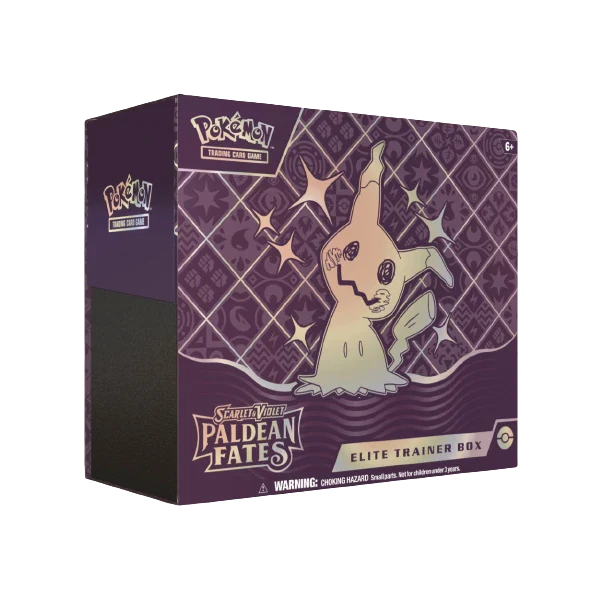 Scarlet & Violet: Paldean Fates ETB - Pokémon TCG