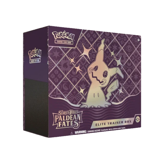 Scarlet & Violet: Paldean Fates ETB - Pokémon TCG