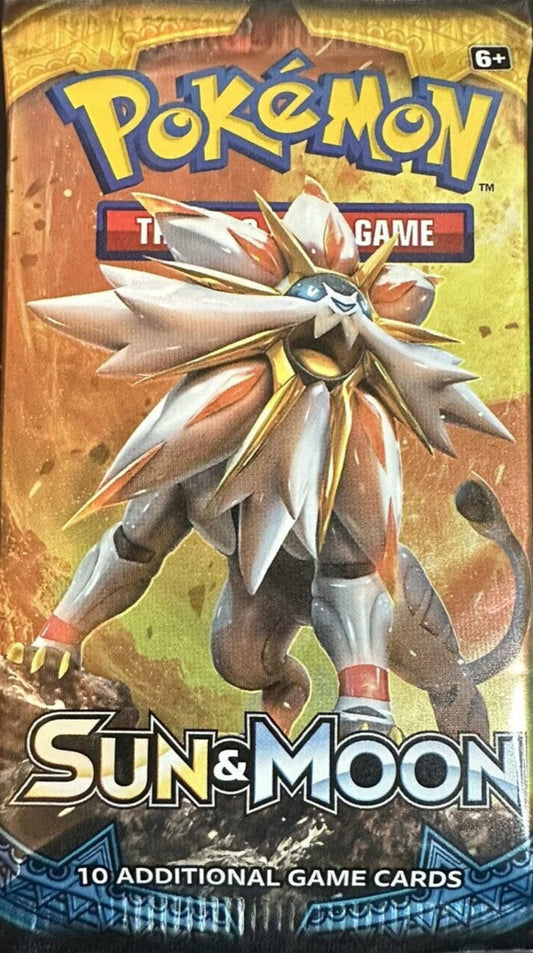 Sun & Moon Booster Pack - Pokémon TCG