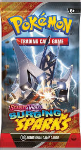 Scarlet & Violet: Surging Sparks Booster Pack - Pokémon TCG