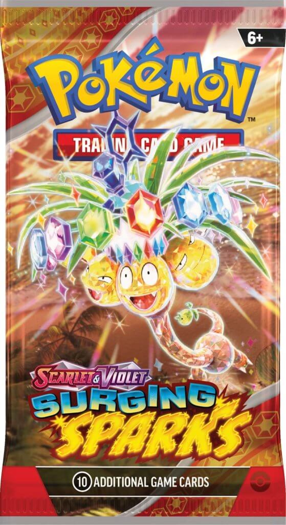 Scarlet & Violet: Surging Sparks Booster Pack - Pokémon TCG