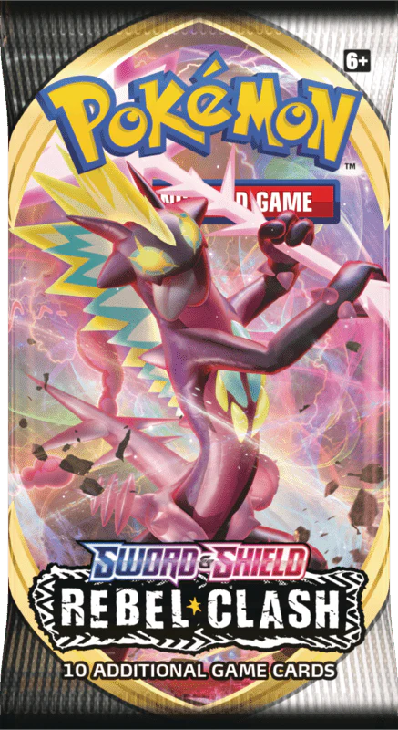 Sword & Shield: Rebel Clash Booster Pack - Pokémon TCG