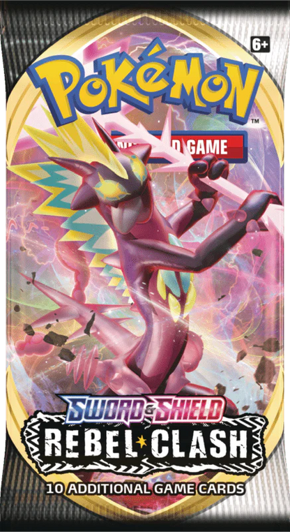 Sword & Shield: Rebel Clash Booster Pack - Pokémon TCG